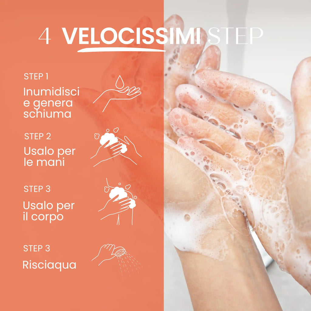 Bagno Schiuma Corpo Profumato Mango E Pitaya Bio