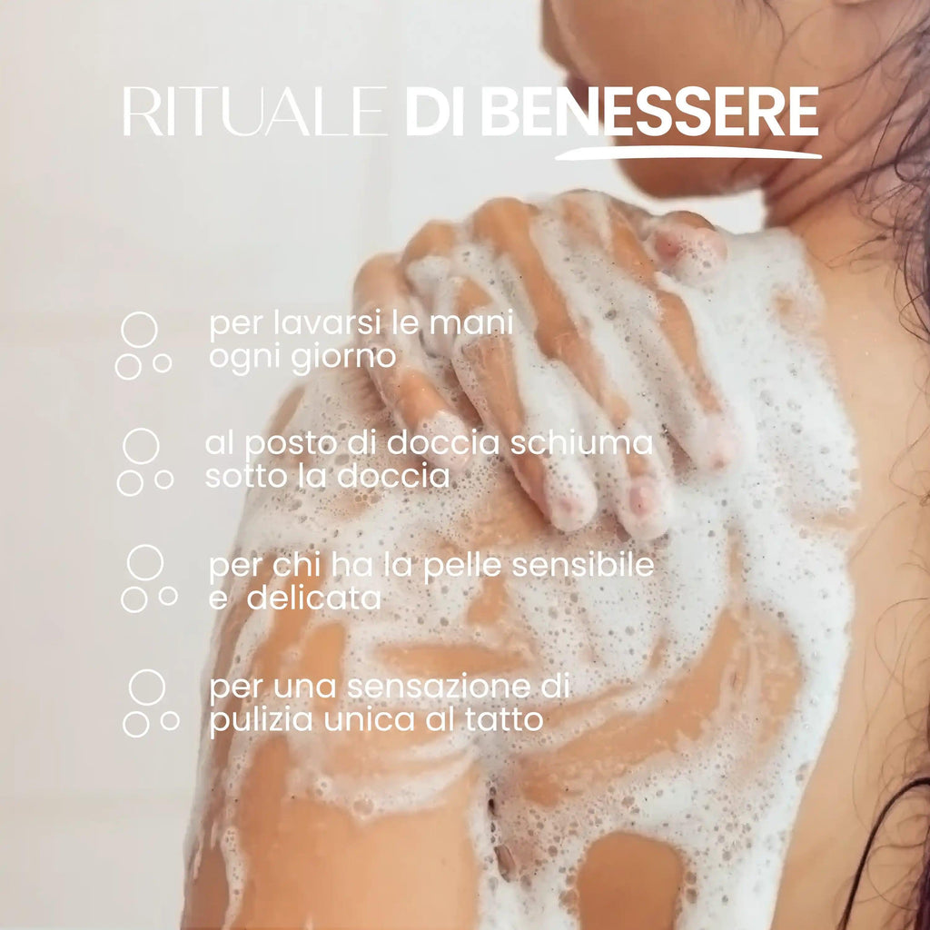 Bagno Schiuma Naturale Bio Profumo Di Bergamotto