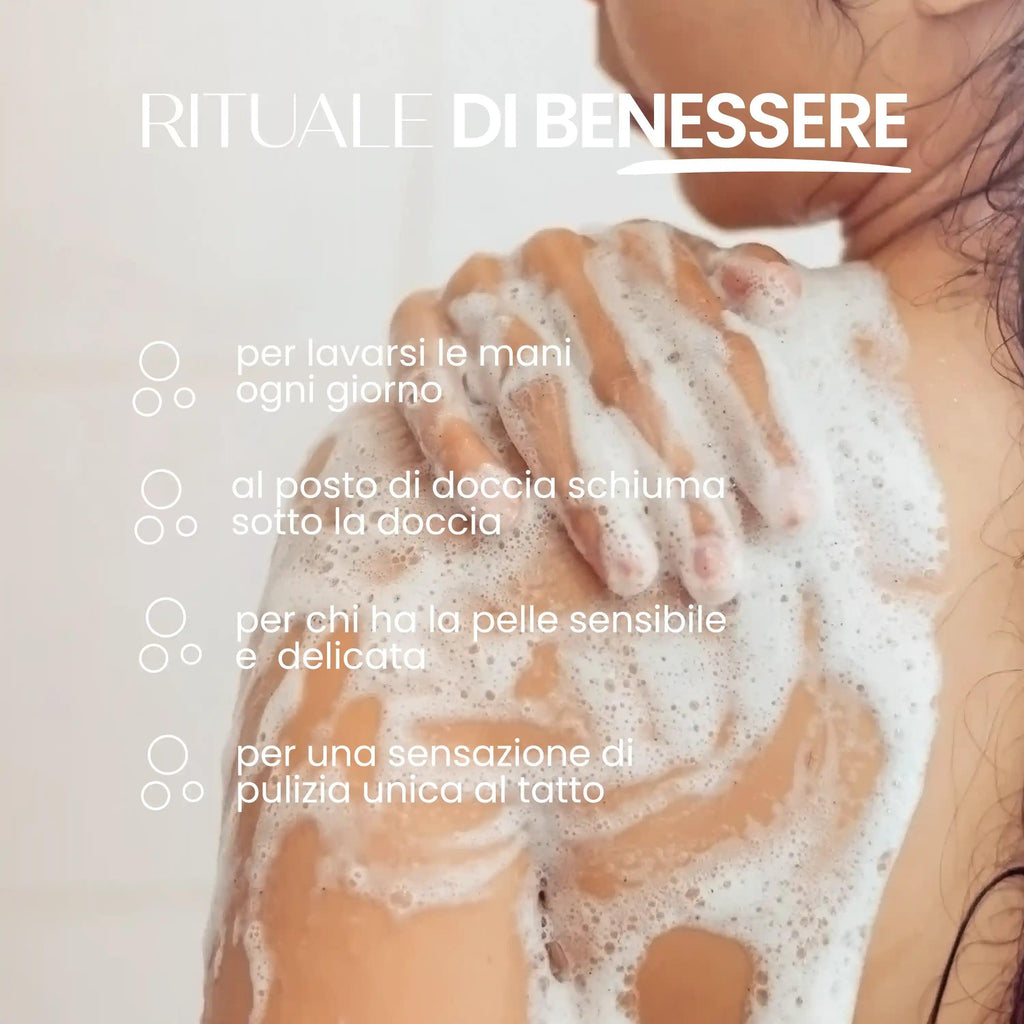 Bagno Schiuma Naturale Bio Profumo Mango E Pitaya