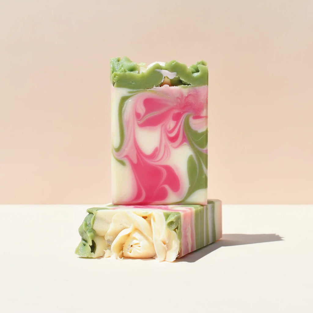 Bagno Schiuma Naturale Bio Profumo Rosa Damascena