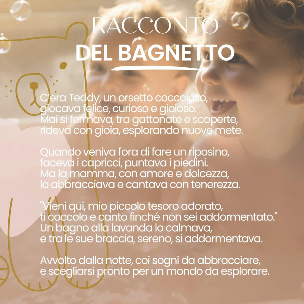 Bagno Solido Delicato Orsetto Per Bambini Bio