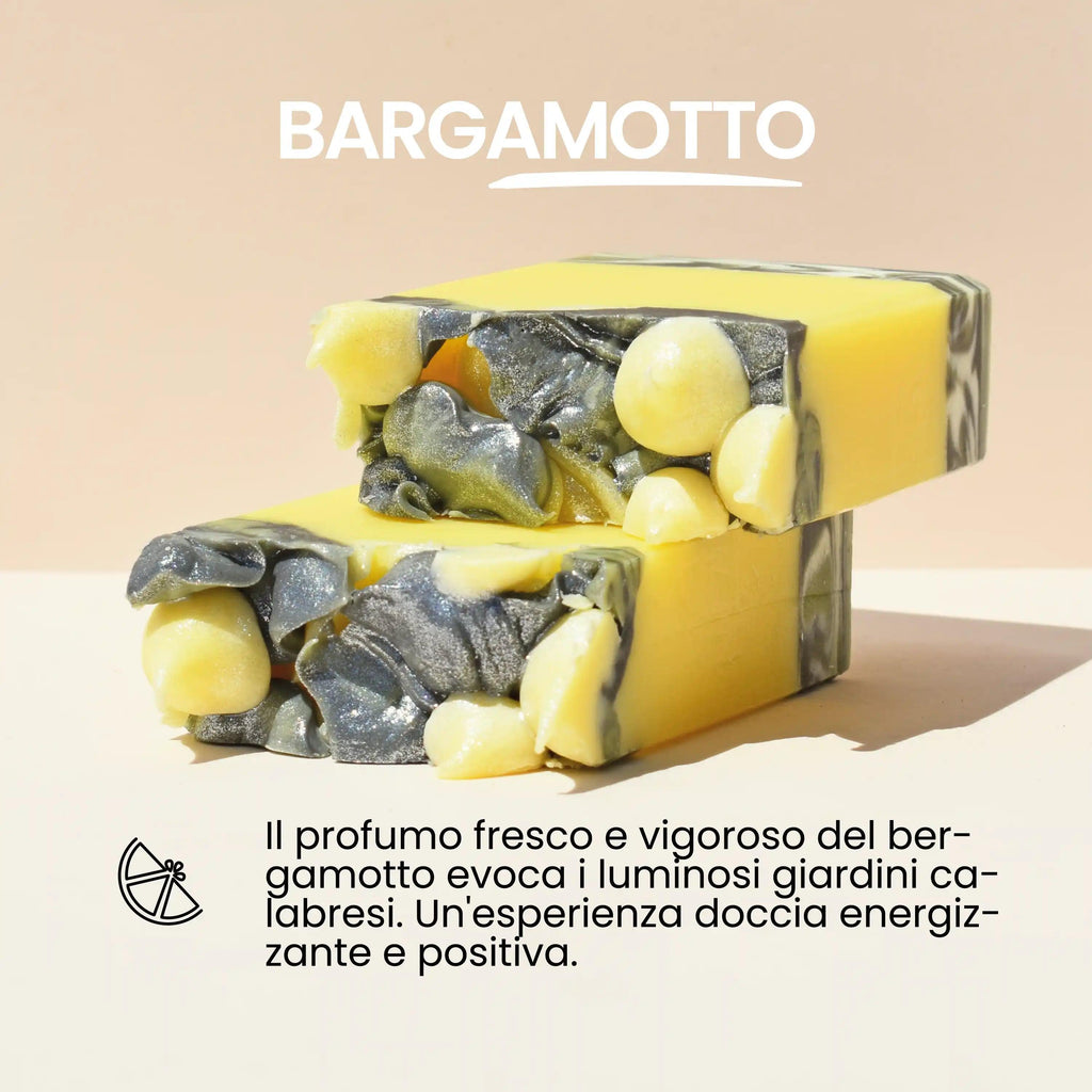 Balsamo Doccia Corpo Bergamotto Bio Naturale