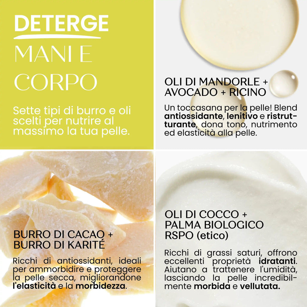 Balsamo Doccia Corpo Bio Bergamotto Naturale