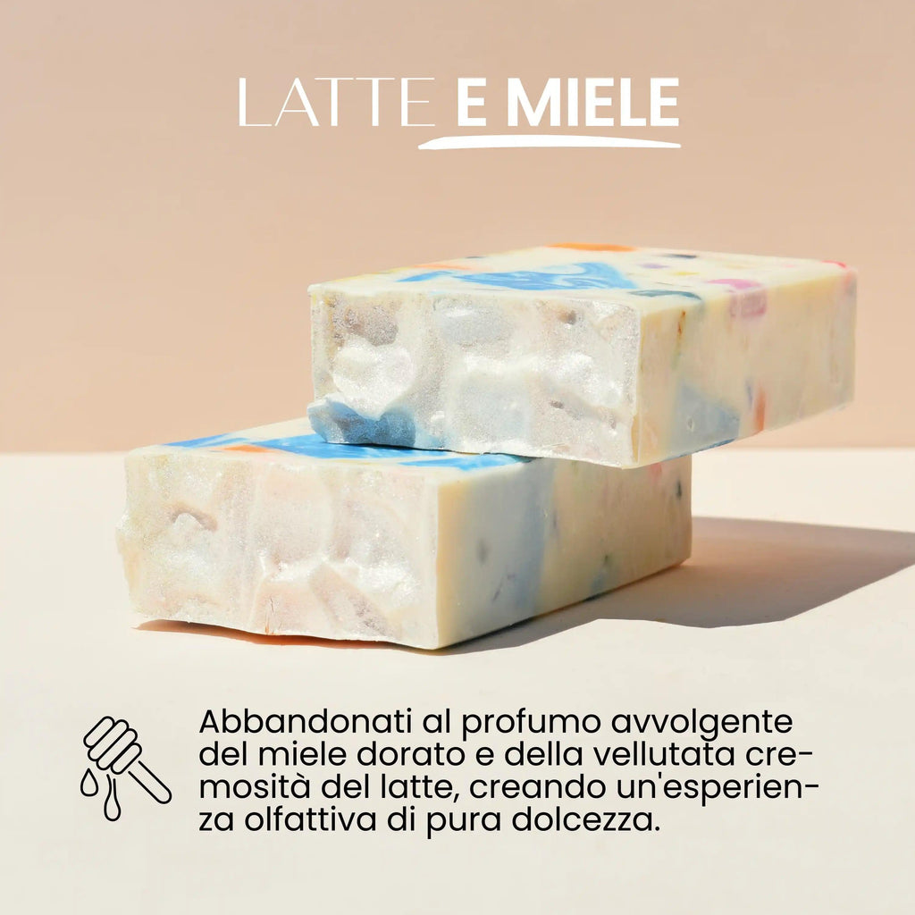 Balsamo Doccia Corpo Bio Latte E Miele Idratante