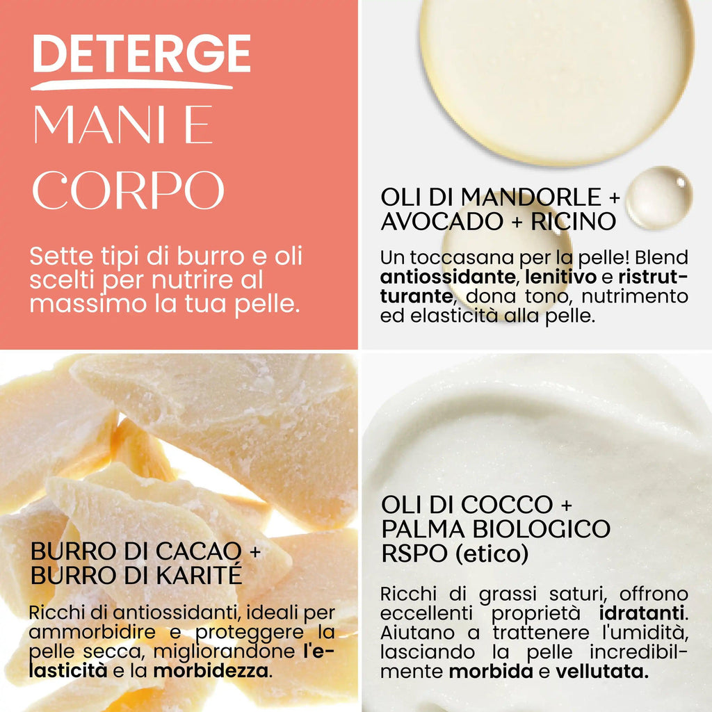 Balsamo Doccia Corpo Bio Mango E Pitaya Idratante