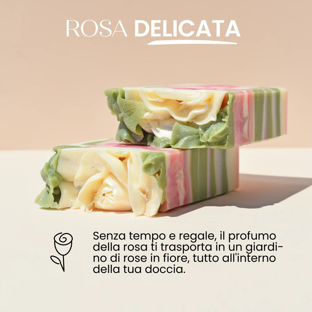 Balsamo Doccia Corpo Bio Rosa Damascena Rilassante