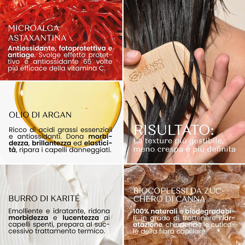 Balsamo Naturale 3 In 1 Con Astaxantina Bio