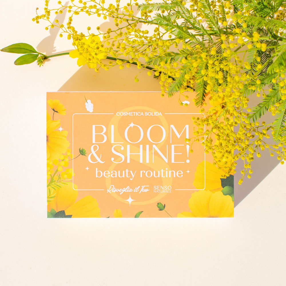 Kit Bloom&amp;Shine Beauty Routine CORPO 2 prodotti