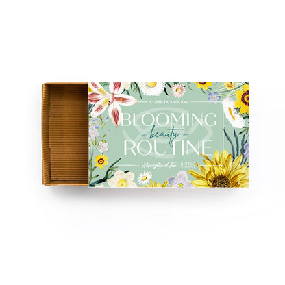 BLOOMING Beauty Routine Box - empty for 2 products
