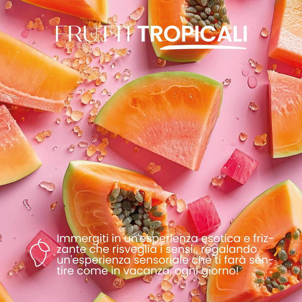 Bomba Da Bagno Bio Caramella Fruttata Tropicale