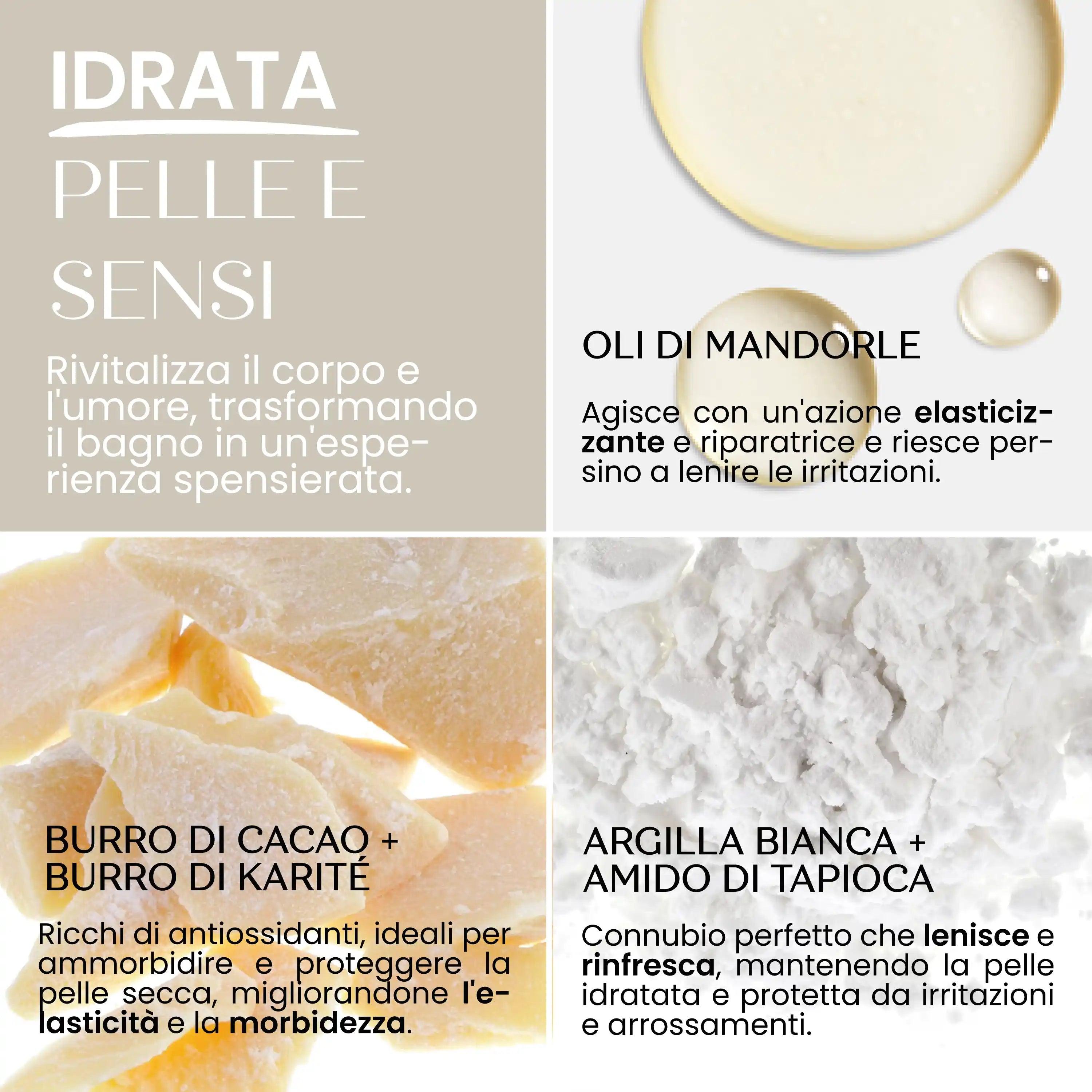 Bomba Da Bagno Caramella Profumo Prosecco