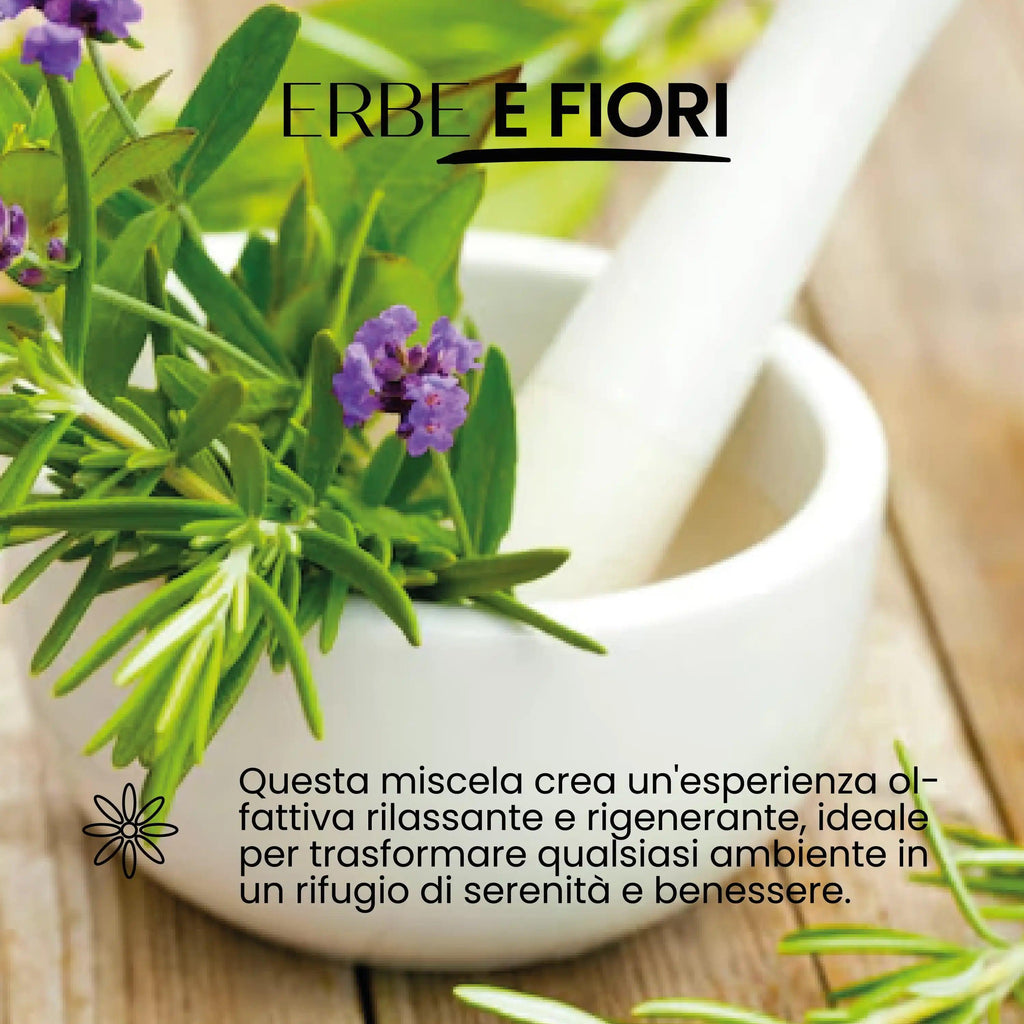 Bomba Da Bagno Erbe E Fiori Naturale Caramella