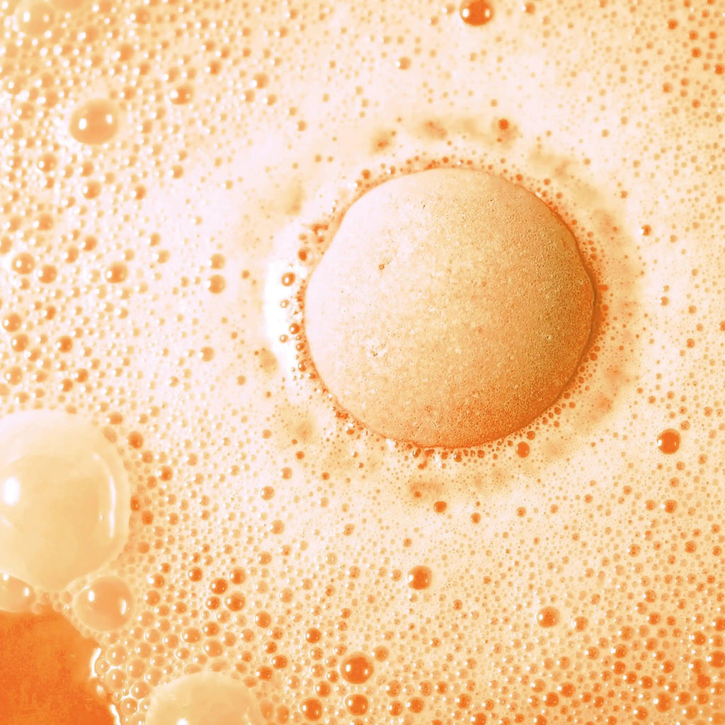 Bomba Da Bagno Fruttata Caramella Aroma Arancia