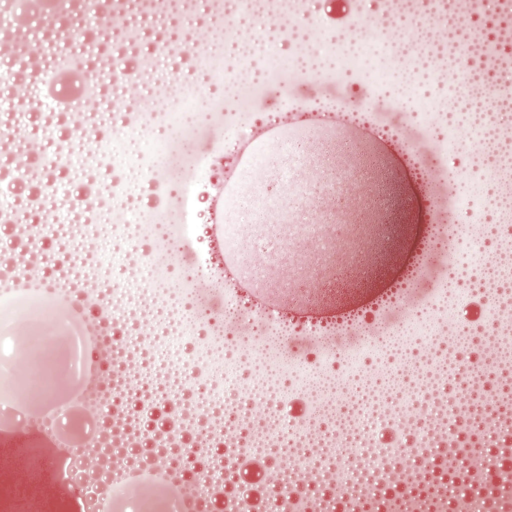 Bomba Da Bagno Naturale Caramella Aroma Vino Rosso