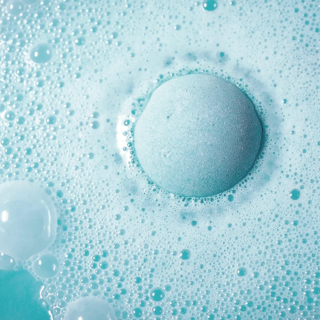 Bomba Da Bagno Naturale Caramella Latte E Menta