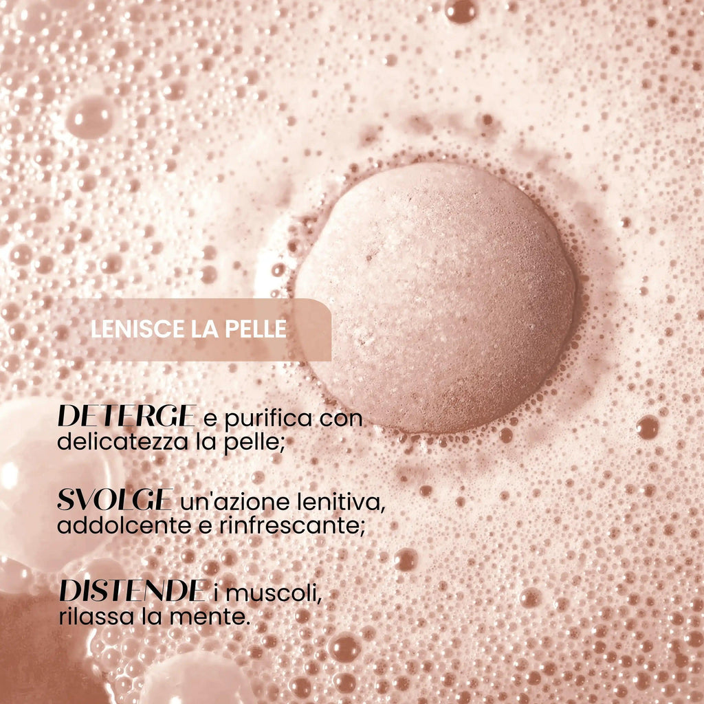 Bomba Da Bagno Profumata Caramella Al Cioccolato