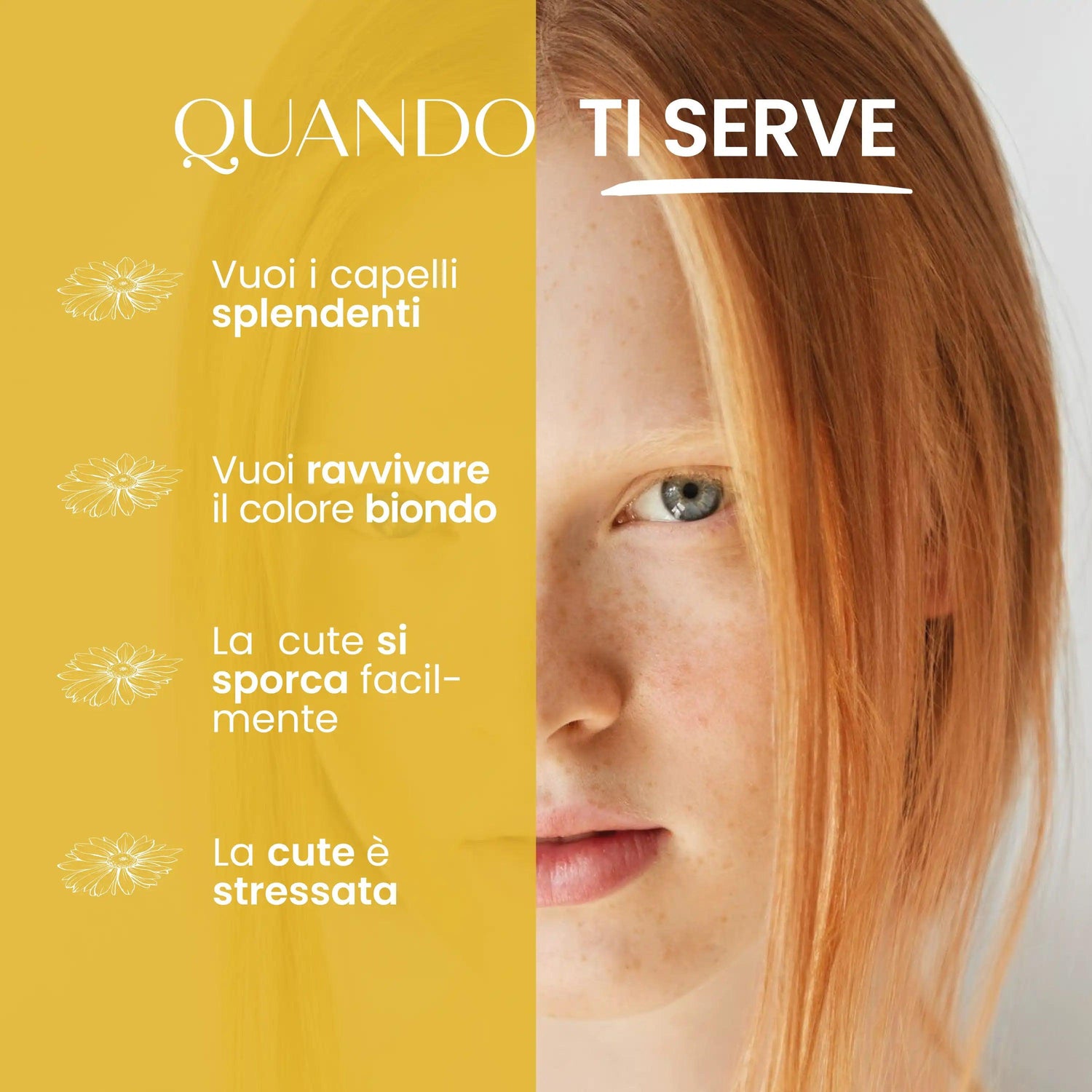 Camomilla E Curcuma Per Riflessi Dorati
