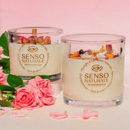 HARMONY Soy Wax Scented Candle - Size Medium