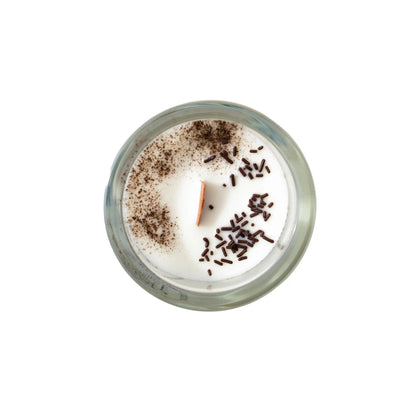 Candela Di Soia Profumata Al Cioccolato