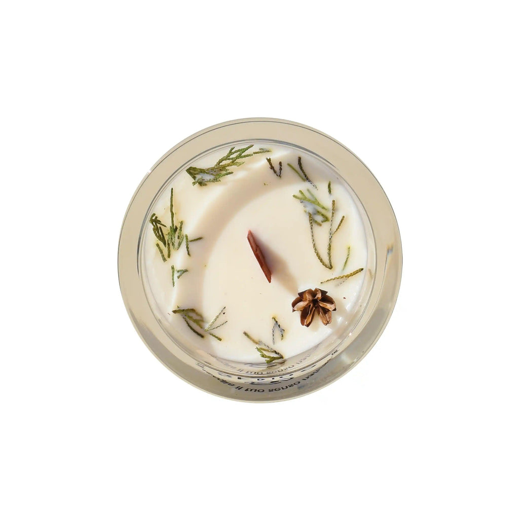 Candela Di Soia Profumata Equilibrio Pino Cedro Ginepro