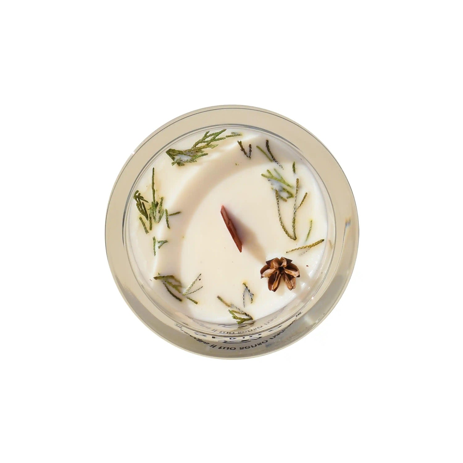 Candela Di Soia Profumata Equilibrio Pino Cedro Ginepro