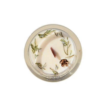 Candela Di Soia Profumata Equilibrio Pino Cedro Ginepro