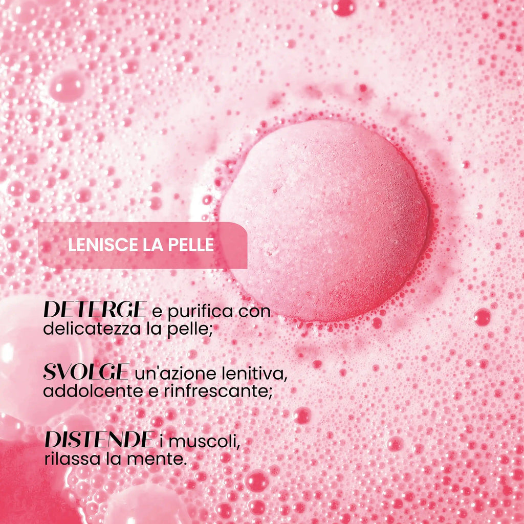 Caramella Bomba Da Bagno Naturale Frutti Tropicali