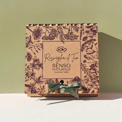 Coffret RÉGÉNÉRANTE 4 Cosmétiques Solids à base de Plantes