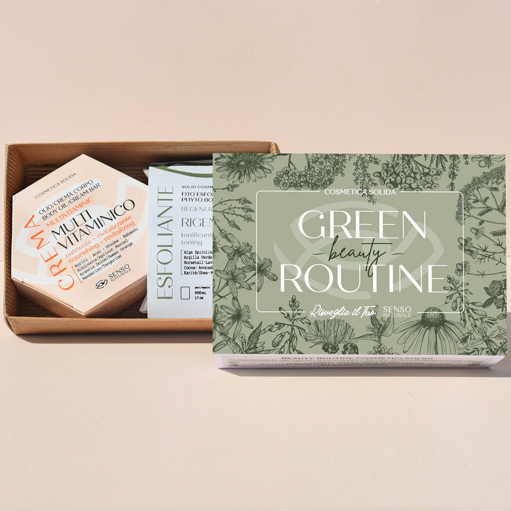 TONIC BODY Kit Beauty Routine Body 2 products