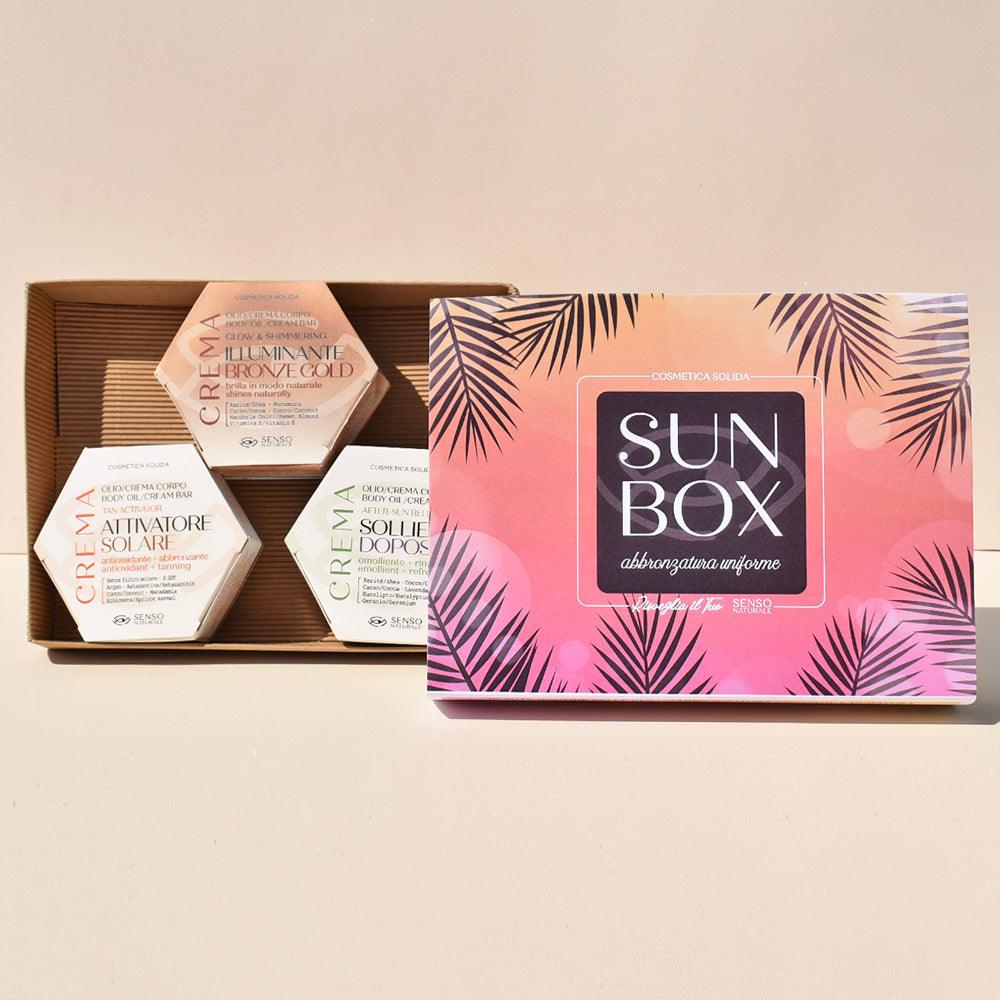 Coffret SUN BOX - Bronzage uniforme