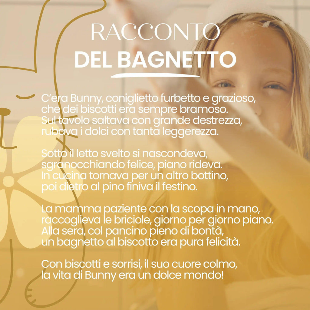 Coniglietto Doccia Shampoo Solido Per Bambini Bio