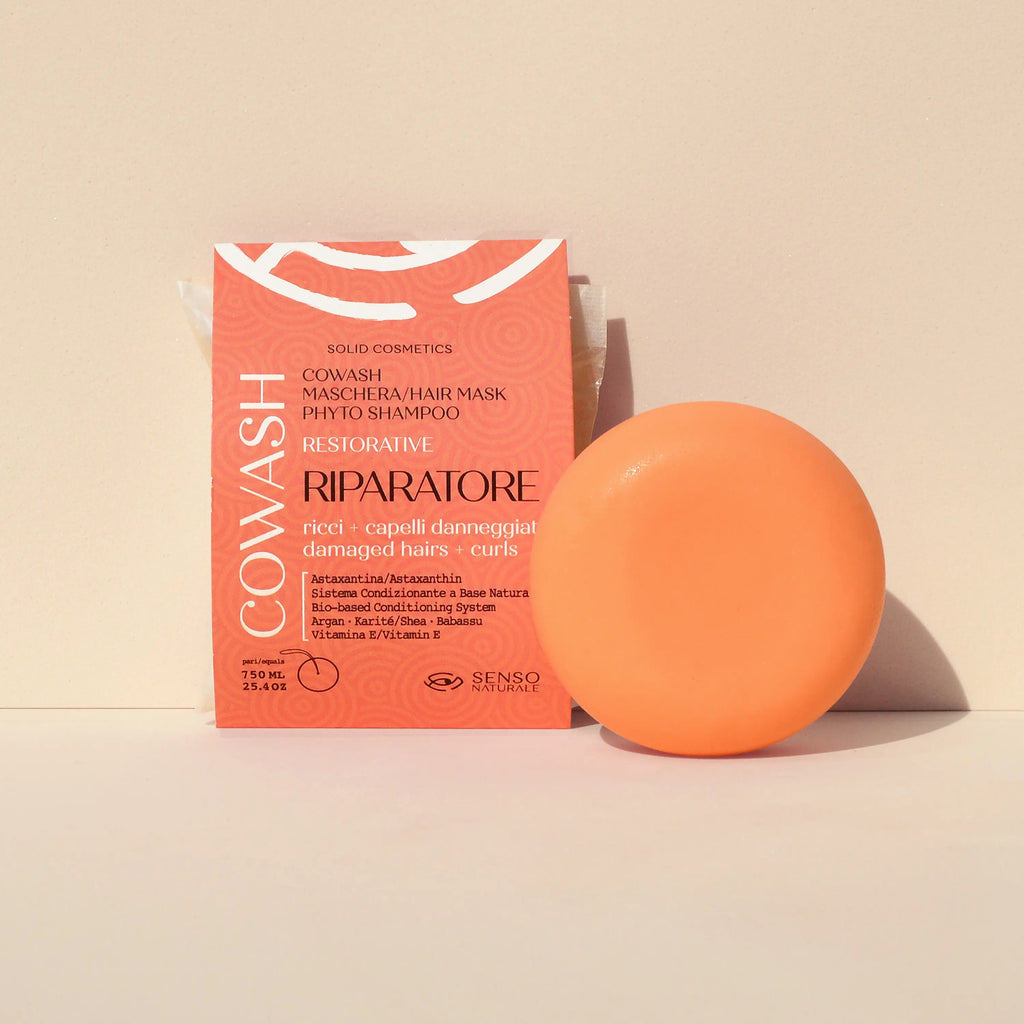 Cowash Maschera Balsamo 3 In 1 Con Astaxantina Bio