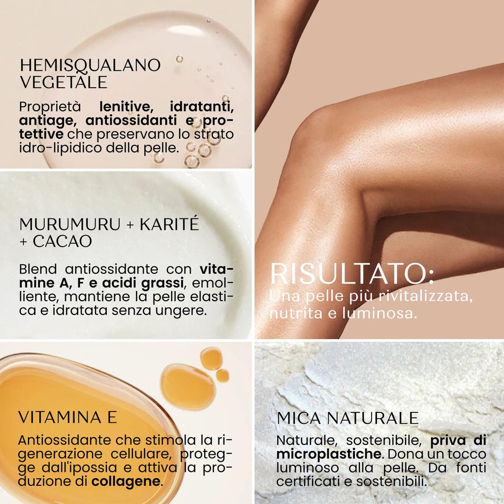 Crema Corpo Idratante Peach