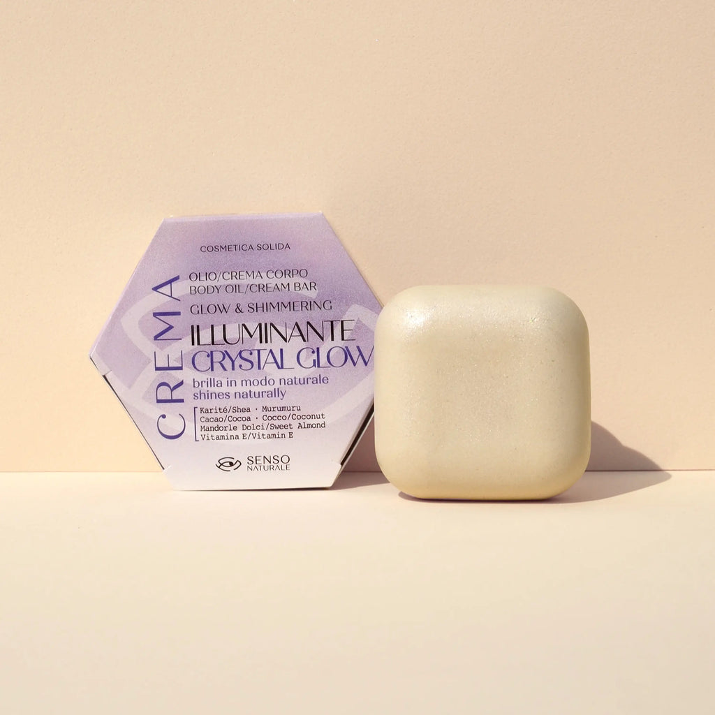 Crema Corpo Illuminante Crystal Glow Senso Naturale