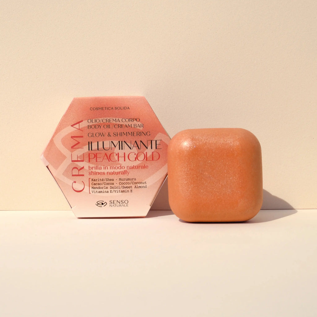 Crema Corpo Illuminante Peach Solido