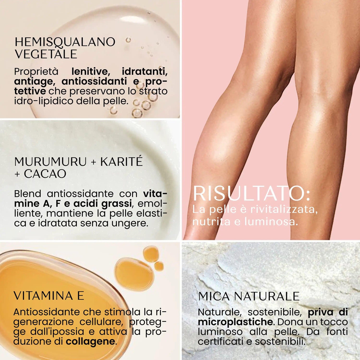 Crema Idratante Con Burro Di Karite E Mandorle