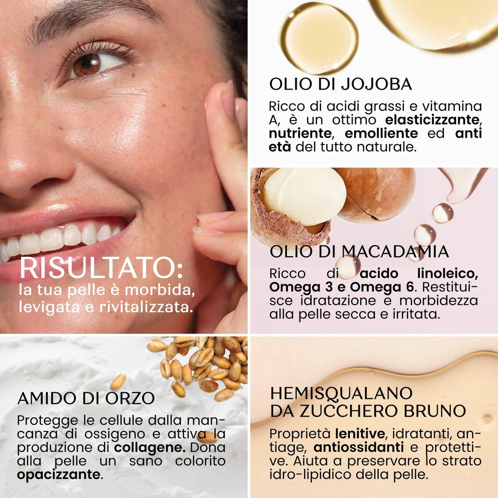 Crema Viso Antimacchie Effetto Uniformante 24H