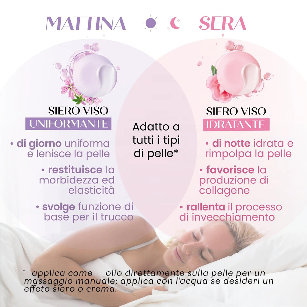 Crema Viso Naturale Effetto Uniformante Lunga Durata