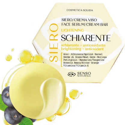 Siero Viso ILLUMINANTE Schiarente - Pelle Spenta
