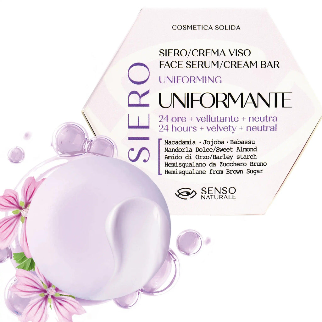 Siero viso illuminante naturale pelle luminosa