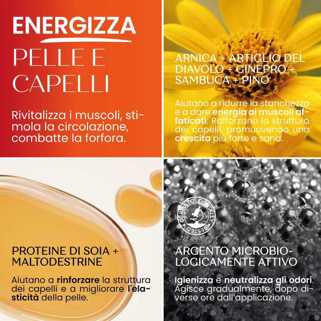 Cura Corpo Naturale Con Extracti Vegetali