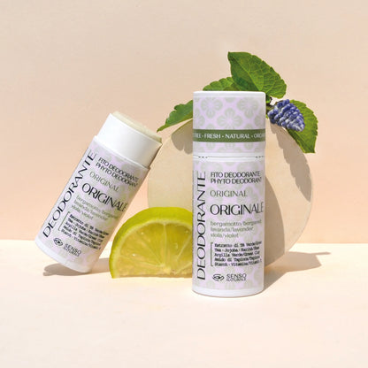 Desodorante natural perfumado ORIGINAL LAVANDA + BERGAMOTA + VIOLETA [formato STICK]