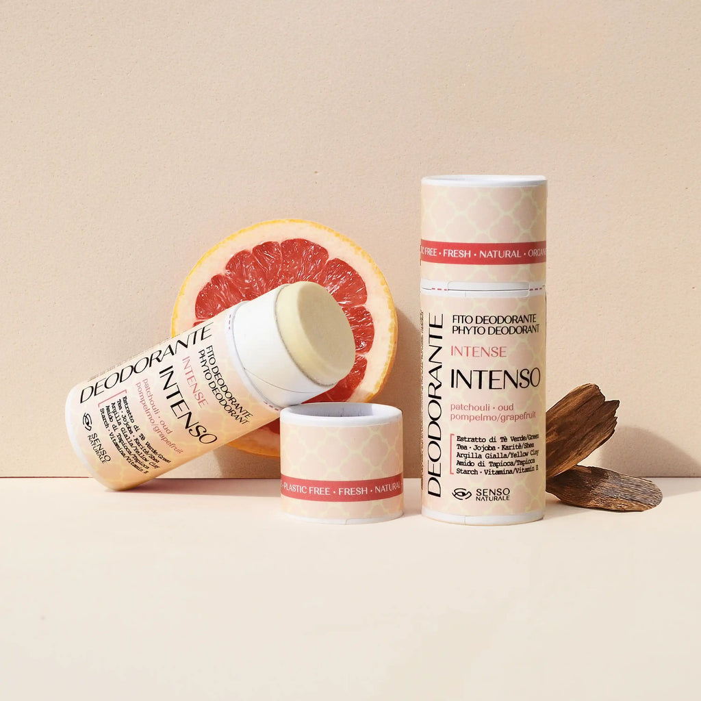 Déodorant Naturel INTENSE au OUD + PAMPLEMOUSSE + PATCHOULI [format STICK]