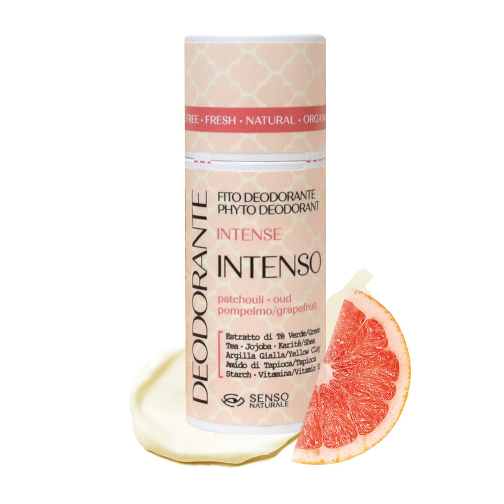 Déodorant Naturel INTENSE au OUD + PAMPLEMOUSSE + PATCHOULI [format STICK]