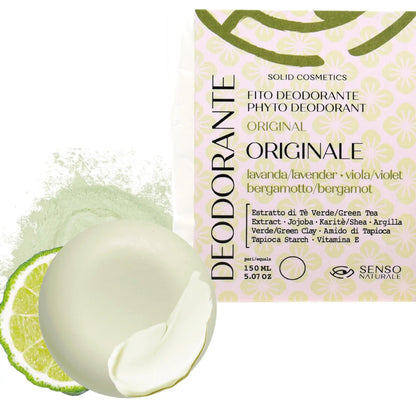 Deodorante Solido Senso Naturale Bio