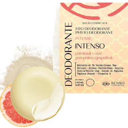 Deodorante Vegan Ecosostenibile Profumo Intenso