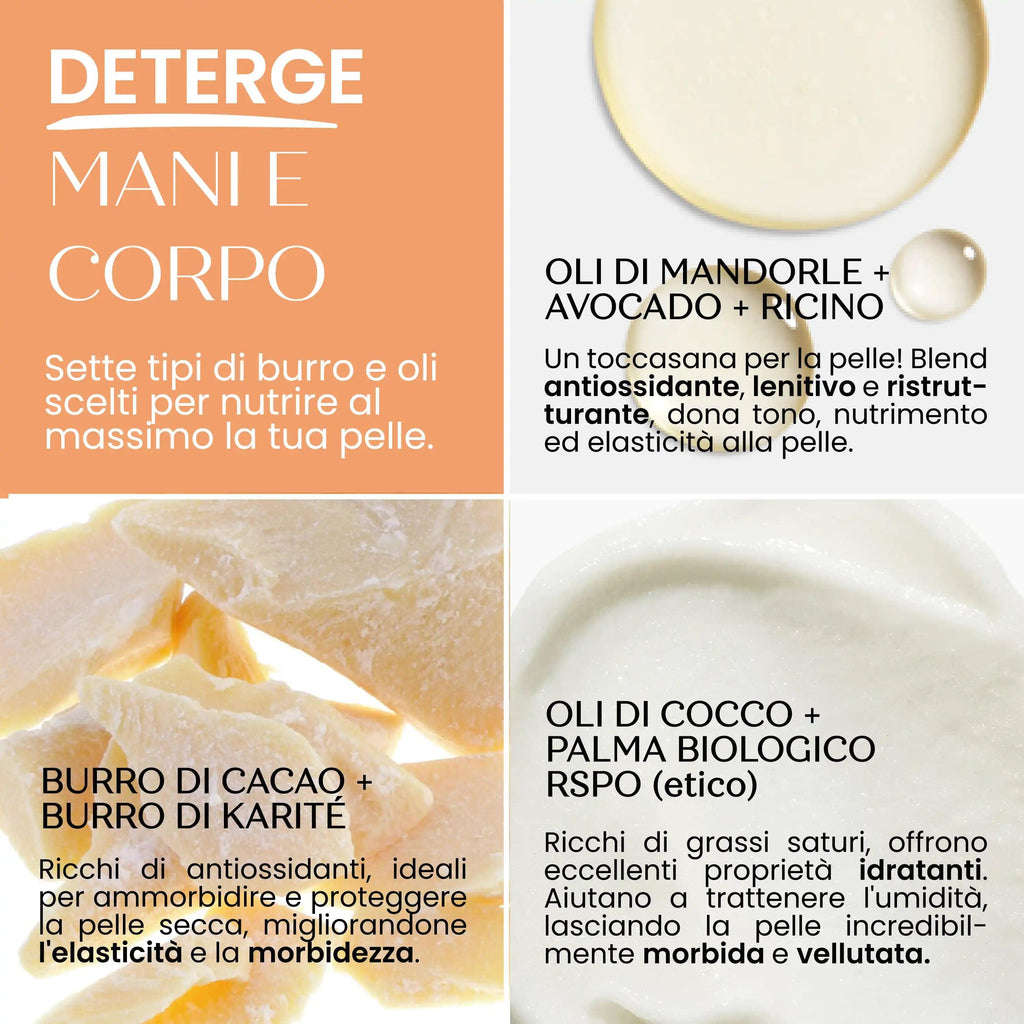 Doccia Corpo Arancia Rossa Siciliana Bio Naturale