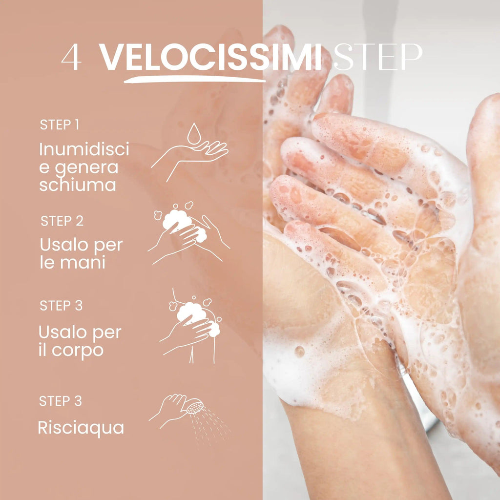 Doccia Corpo Naturale Cioccolato Bio Rilassante