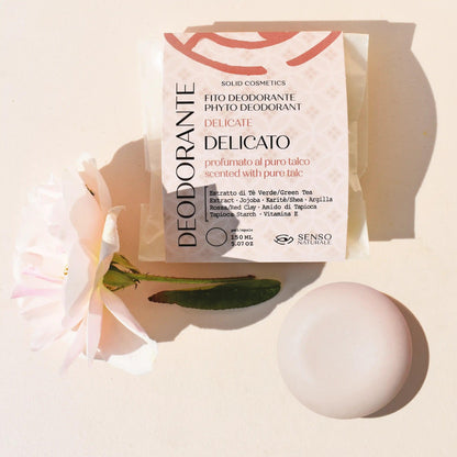 Déodorant Naturel DOUX parfum PUR TALC