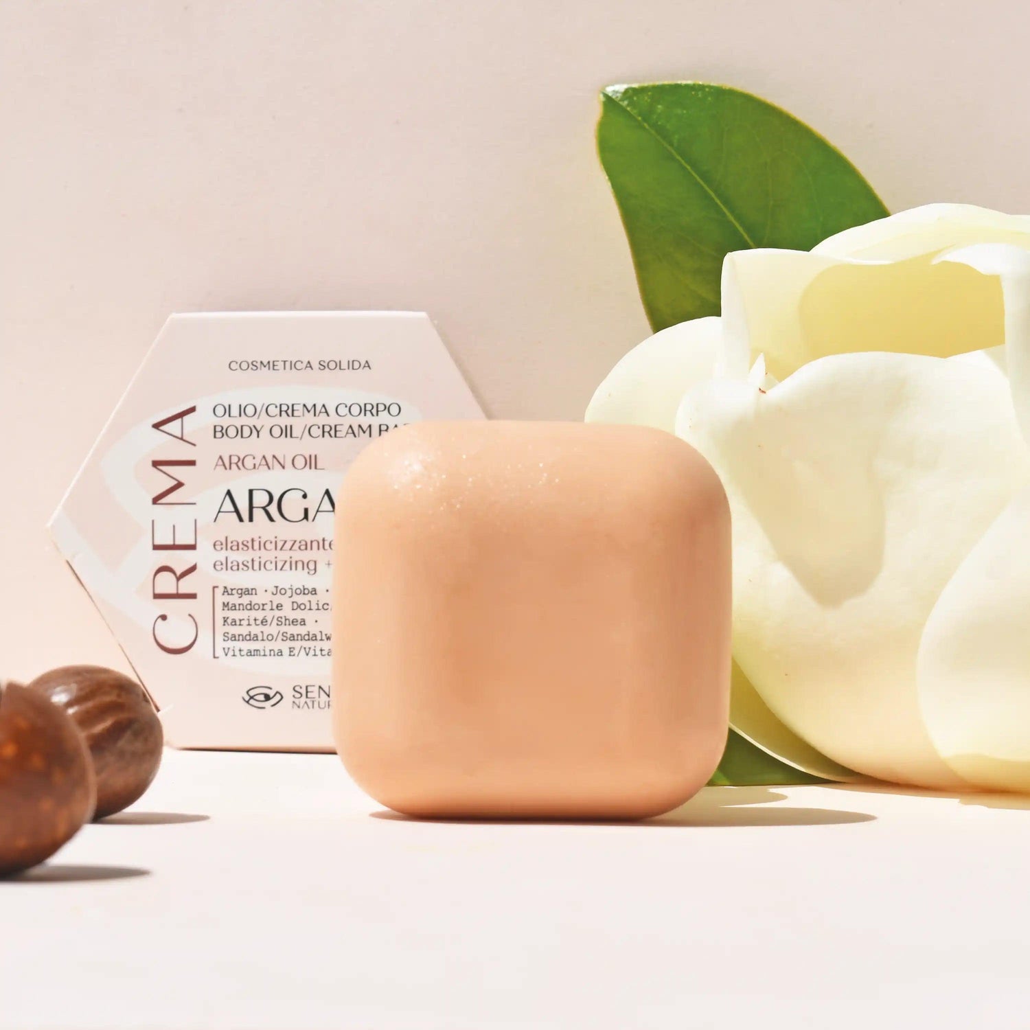 Elasticita Pelle Con Olio Argan